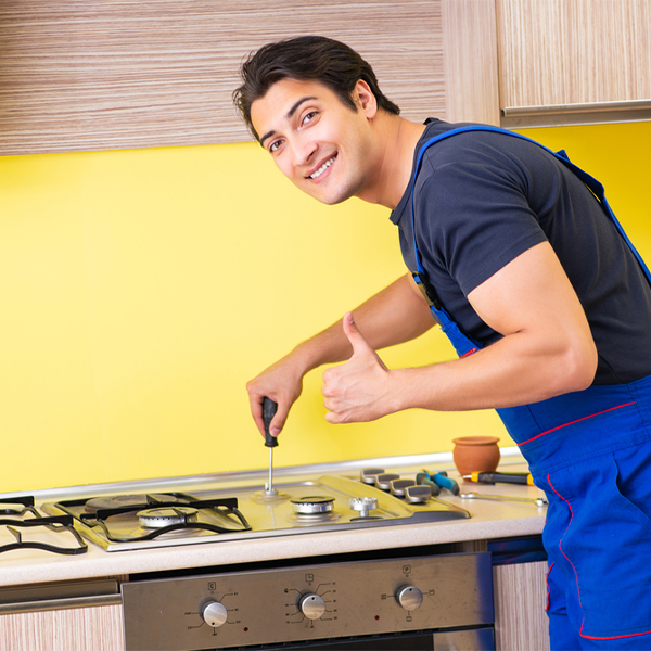 what are your typical service costs for stove repair in Mildred